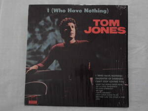 良盤屋 Ｐ-1766◆LP◆Pop Rock-　トム・ジョーンズ Tom Jones I (Who Have Nothing) 1970 US盤 　送料480