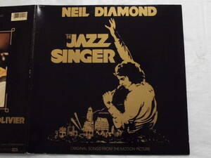 良盤屋 Ｐ-1776◆LP◆US盤　Pop Rock-　ニール・ダイアモンド ジャズ・シンガー 　Neil Diamond The Jazz Singer＞1980　 送料480