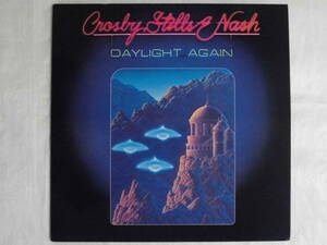 良盤屋 Ｐ-1782◆LP◆ＵＳ盤　Pop Rock-　クロスビー、スティルス、ナッシュ Crosby, Stills & Nash Daylight Again ＞1982　送料480