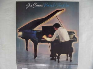 良盤屋 J-1902◆ＬP◆US盤 MCA-5172-Jazz　ジョー・サンプル Joe Sample Voices In The Rain＞1981　送料480