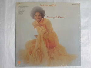 良盤屋 J-1941◆ＬP◆ US盤　Jazz Vocal ナンシー ウイルソン　 Nancy Wilson But Beautiful送料480