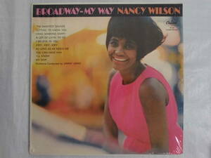 良盤屋 J-1940◆ＬP◆US盤 Jazz Vocal ナンシー ウイルソン　 Nancy Wilson Broadway - My Way＞1963　送料480