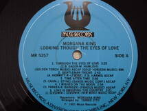 良盤屋 J-1977◆ＬP◆US盤　Jazz Vocal モルガナ・キング Morgana King Looking Through The Eyes Of Love＞1981　レア　送料480 _画像5