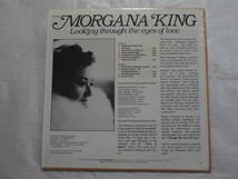 良盤屋 J-1977◆ＬP◆US盤　Jazz Vocal モルガナ・キング Morgana King Looking Through The Eyes Of Love＞1981　レア　送料480 _画像2