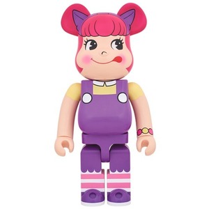 BE@RBRICK ペコラちゃん 1000% メディコムトイ MEDICOM TOY 不二家 ベアブリック ペコちゃん ペコ PEKOLA 新品 未開封