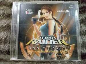 DVD★特典DVD TOMB RAIDER 10th ANNIVERSARY プレミアムDVD★トゥームレイダー