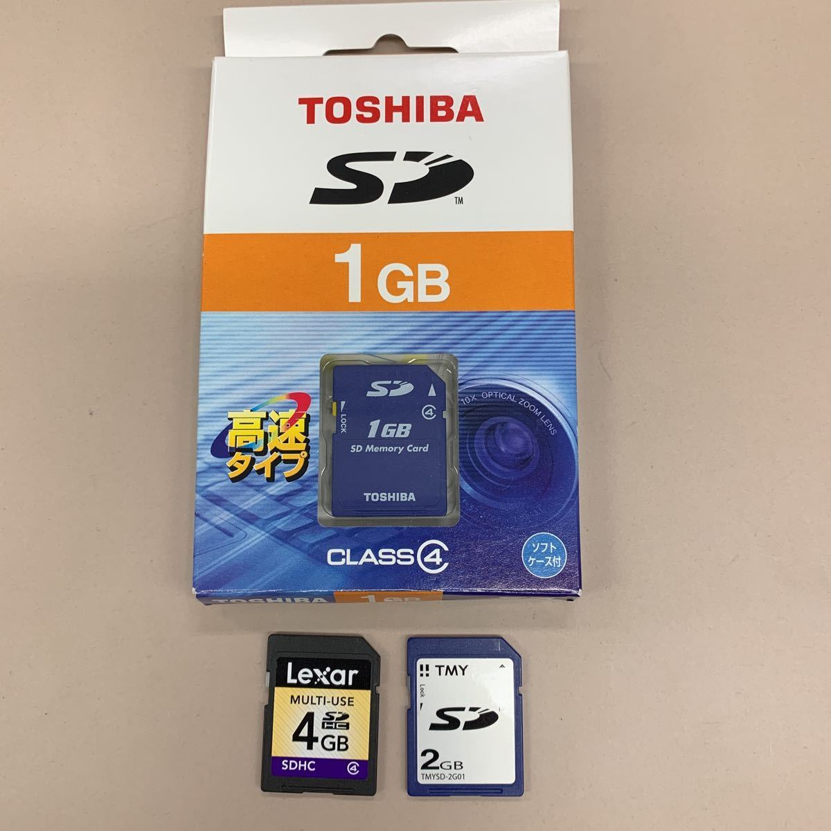 東芝製　SDメモリーカード 2GB　⑤