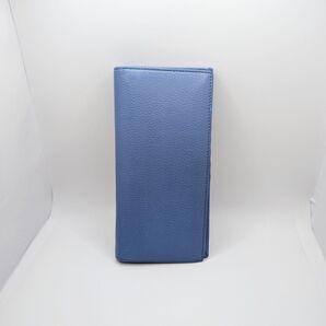 DiorHOMME ディオールオム 2つ折り長財布 ライトブルー