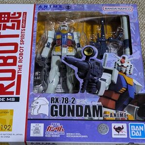 ROBOT魂 A N I M E 機動戦士ガンダム