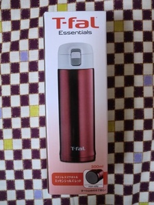 ◆◇【新品】T-fal ステンレスマグボトル　300ml　エッセンシャルズ レッド◇◆ 