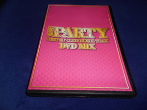 THE PARTY BEST OF CLUB MUSIC TRAX DVD MIX　輸入版DVD