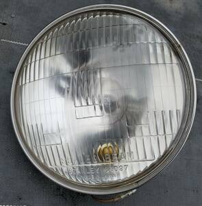 ②当時物 ホンダ CB750FA CB750FZ 純正 ヘッドライト シールドビーム STANLEY 6・1097 (HONDA CB SEALED BEAM バイク パーツ 部品)