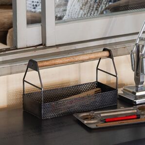 新品 ツール トート 工具 小物 収納 インダストリアル 男前インテリア