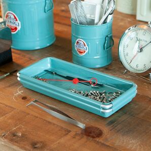 新品 デスクトップトレイ GRAY GREEN ダルトン 文房具 小物 収納 インテリア 雑貨