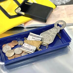 新品 デスクトップトレイ NAVY ダルトン 文房具 小物 収納 インテリア 雑貨