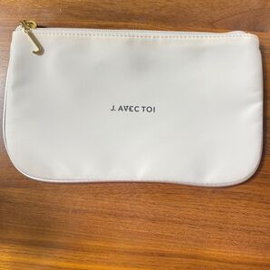 J. AVEC TOI オリジナルポーチ ジェイアベックトワ Jノリツグ