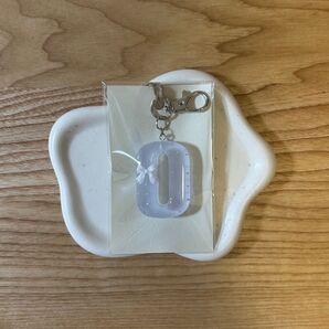 数字キーホルダー オーダー "0"