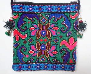  центр Азия uzbeki Stan b - la вышивка небольшая сумочка 