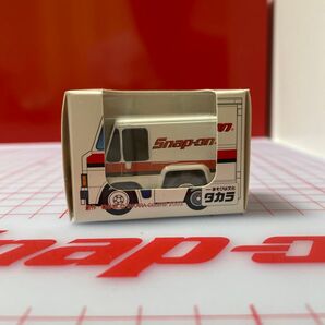 Snap-on☆スナップオンバン型 チョロQ 絶版品
