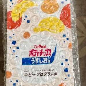 新品 カルビールビープログラム ポテトチップスうすしお味 モバイルバッテリー