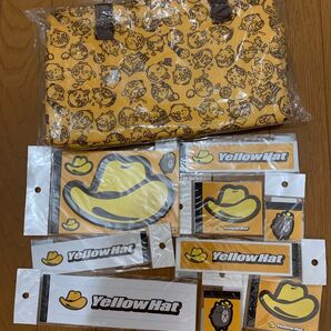 値下げ イエローハット ステッカー 保冷バック セット売り