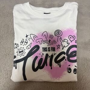 TWICE THIS IS FOR Tシャツ