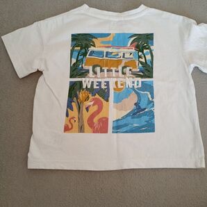リトルウィークエンド Tシャツ 110cm