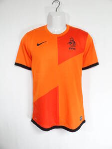 オランダ 代表 2012 ホーム ユニフォーム S ナイキ NIKE 送料無料 Netherland サッカー シャツ 