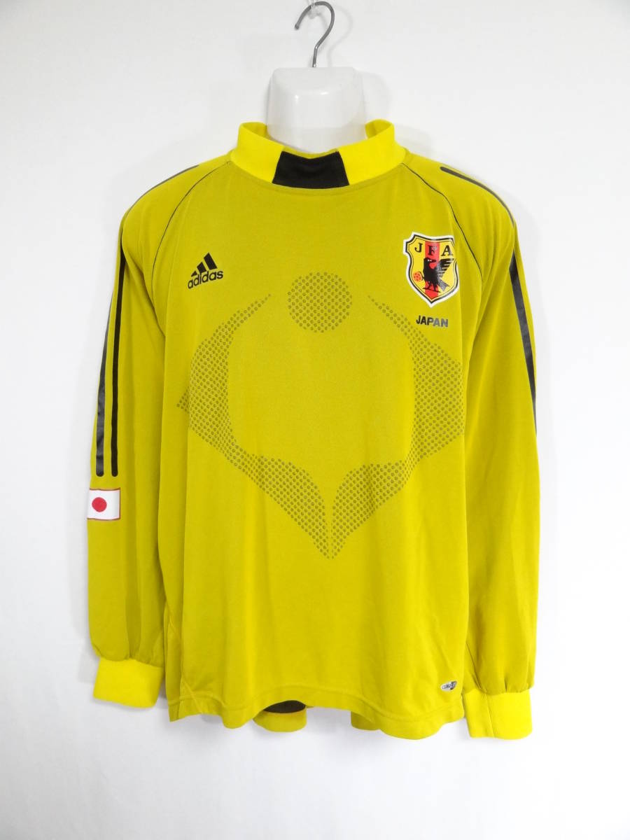 ヤフオク! -日本代表 gk ユニフォームの中古品・新品・未使用品一覧