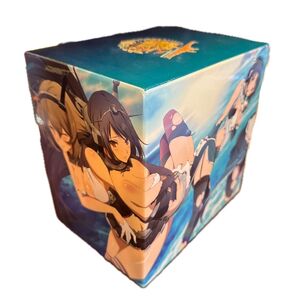 艦隊これくしょん 艦これ Blu-ray 限定版 全6巻セット + 劇場版 艦これ 全巻収納ボックス付