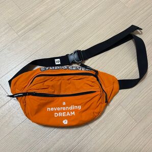 STUDIO SEVEN スタジオセブン ウエストポーチ オレンジ