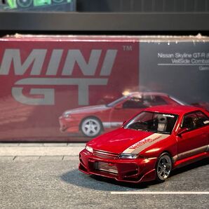 MINI GT 1/64 日産 スカイライン GT-R ヴェイルサイド n987