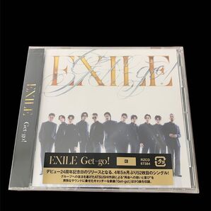 EXILE Get-go! CD RZCD-67384 デビュー24周年記念シングル 新品未開封品