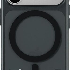 【未使用】【SwitchEasy】 iPhone 17 Pro 対応 ケース MagSafe 対応 超 薄型 軽量 ミッドナイト