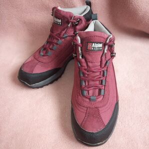 ALPINE Design アルパイン デザイン トレッキング シューズ 登山 ミドル 防水 透湿 スニーカー