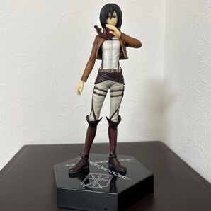 一番くじ 進撃の巨人 くじ奪還作戦 C賞 ミカサ・アッカーマン フィギュア