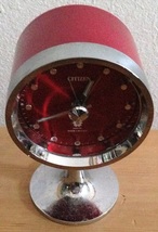 ゼンマイ式置時計　EXPO70 関西電力 CITIZEN 昭和45前後_画像9