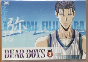 DEAR BOYS vol.3 DVD used