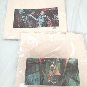 IdentityV 第五人格 白黒無常/WOOMA傭兵/ヤスタツTOKYO NEO コラボトートバッグ