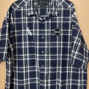 F.C.Real Bristol × WIND AND SEA チェックシャツ XL