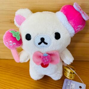 歴代シリーズ総選挙 てのりぬいぐるみコリラックマのみんないちごになぁれ