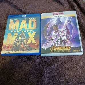 マッドマックス 怒りのデスロード アベンジャーズ インフィニティ・ウォー 2個セット