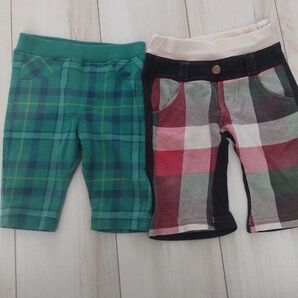 ハーフパンツ 2点セット 男の子
