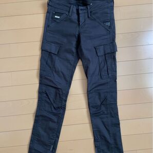 G-STAR RAW スキニーカーゴパンツ ダークグレー