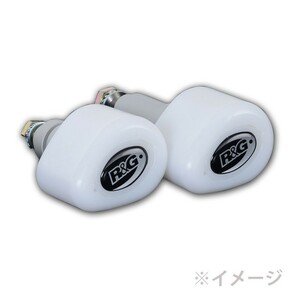 HONDA CBR400R(16-)/CBR500R(16-)用R&G エアロクラッシュプロテクター ホワイト CP0405WH