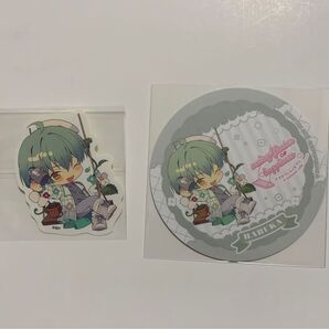 アイドリッシュセブン アイナナ アニカフェ ステッカー コースター 亥清悠 アニメ