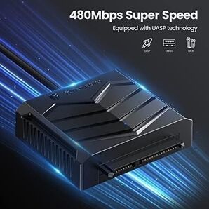 Yottamaster SATA USB2.0 ハードドライブアダプター