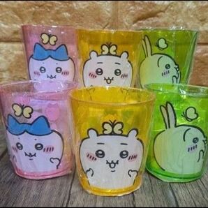 ★6個セット★ちいかわ プラスチックカップ