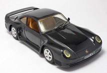 REVELL (レベル) 1/24 ポルシェ 959「black」箱無_画像1