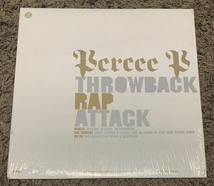 Percee P/THROW BACK,RAP ATTACK madlib stones throm アングラ　HIPHOP OH NO